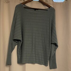 Light blue knit top/sweater